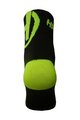 HAVEN Cyclingclassic socks - LITE SILVER NEO 2PAK - black/yellow