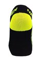 HAVEN Cycling ankle socks - SNAKE SILVER NEO 2PAK - black/yellow