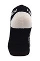 HAVEN Cycling ankle socks - SNAKE SILVER NEO 2PAK - black/white