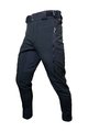 HAVEN Cycling long trousers withot bib - RAINBRAIN LONG - black/grey