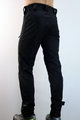 HAVEN Cycling long trousers withot bib - RAINBRAIN LONG - black/grey