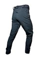 HAVEN Cycling long trousers withot bib - RAINBRAIN LONG - black/grey