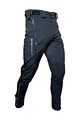 HAVEN Cycling long trousers withot bib - RAINBRAIN LONG - black/grey