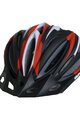 HAVEN Cycling helmet - ENDURANCE LITE - black/red