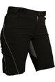 HAVEN Cycling shorts without bib - SINGLETRAIL WMS - black