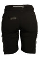 HAVEN Cycling shorts without bib - SINGLETRAIL WMS - black