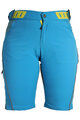 HAVEN Cycling shorts without bib - SINGLETRAIL WMS - blue