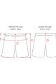 HAVEN Cycling shorts without bib - SINGLETRAIL WMS - blue