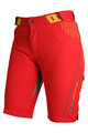 HAVEN Cycling shorts without bib - SINGLETRAIL WMS - red