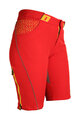 HAVEN Cycling shorts without bib - SINGLETRAIL WMS - red