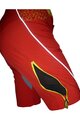 HAVEN Cycling shorts without bib - SINGLETRAIL WMS - red