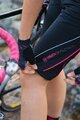 HAVEN Cycling shorts without bib - SINGLETRAIL WMS - black/pink