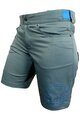 HAVEN Cycling shorts without bib - AMAZON LADY - grey/blue