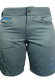 HAVEN Cycling shorts without bib - AMAZON LADY - grey/blue