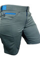 HAVEN Cycling shorts without bib - AMAZON LADY - grey/blue