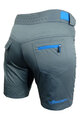 HAVEN Cycling shorts without bib - AMAZON LADY - grey/blue