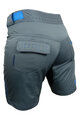 HAVEN Cycling shorts without bib - AMAZON LADY - grey/blue