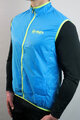 HAVEN Cycling gilet - FEATHERLITE BREATH - blue