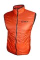 HAVEN Cycling gilet - FEATHERLITE BREATH - red/black