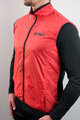 HAVEN Cycling gilet - FEATHERLITE BREATH - red/black
