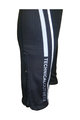 HAVEN Cycling long bib trousers - ISOLEERA - black/white