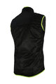 HAVEN Cycling gilet - FEATHERLITE BREATH - black