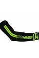 HAVEN Cycling hand warmers - SOFTIES - black/yellow