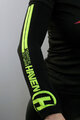 HAVEN Cycling hand warmers - SOFTIES - black/yellow