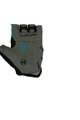 HAVEN Cycling fingerless gloves - DEMO SHORT - blue/orange
