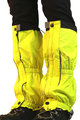 HAVEN Cycling leg warmers - ICEBRAKER BLACK - green