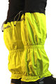 HAVEN Cycling leg warmers - ICEBRAKER BLACK - green