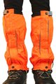 HAVEN Cycling leg warmers - ICEBRAKER BLACK - orange