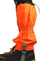 HAVEN Cycling leg warmers - ICEBRAKER BLACK - orange