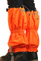 HAVEN Cycling leg warmers - ICEBRAKER BLACK - orange