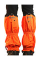 HAVEN Cycling leg warmers - ICEBRAKER BLACK - orange