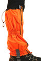 HAVEN Cycling leg warmers - ICEBRAKER BLACK - orange