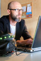 HAVEN Cycling helmet - LUMINATE TRAFFIC + REMOTE CONTROL - black
