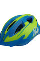 HAVEN Cycling helmet - LUMINATE KID - blue/green