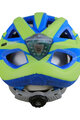 HAVEN Cycling helmet - LUMINATE KID - blue/green