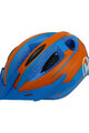 HAVEN Cycling helmet - LUMINATE KID - blue/orange