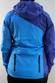 HAVEN Cycling rain jacket - RAINBRAIN WMS - blue