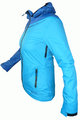 HAVEN Cycling rain jacket - RAINBRAIN WMS - blue