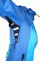 HAVEN Cycling rain jacket - RAINBRAIN WMS - blue