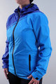 HAVEN Cycling rain jacket - RAINBRAIN WMS - blue