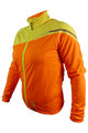 HAVEN Cycling windproof jacket - TRUFEEL - orange