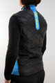 HAVEN Cycling gilet - THERMAL - black/blue