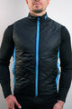 HAVEN Cycling gilet - THERMAL - black/blue