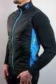 HAVEN Cycling gilet - THERMAL - black/blue