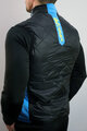 HAVEN Cycling gilet - THERMAL - black/blue