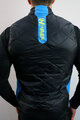 HAVEN Cycling gilet - THERMAL - black/blue